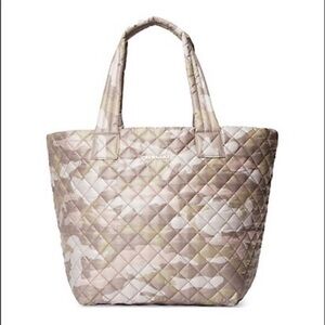 MZ Wallace Medium Metro Tote Blush Camo